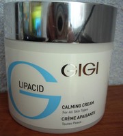 GIGI Lipacid Calming Cream - Успокаивающий Крем,  250 мл
